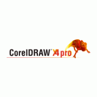 Corel Draw x4 logo vector logo