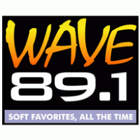 Wave 89.1 logo vector logo