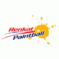 Renkat Paintball logo vector logo