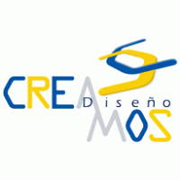 cd Creamos Diseño logo vector logo