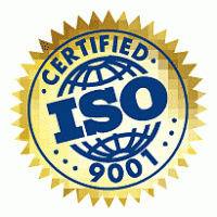 ISO 9001 Certified logo vector logo