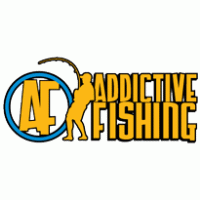 Addictive Fishing logo vector logo