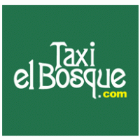 TAXI EL BOSQUE logo vector logo