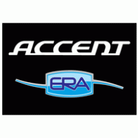 Accent era logo vector logo