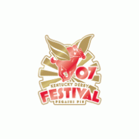 Kentucky Derby Festival 2007 logo vector logo