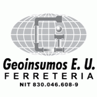 Geoinsumos logo vector logo