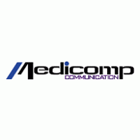 Medicomp logo vector logo