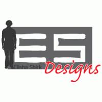 ES Designs logo vector logo