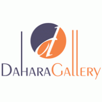 Dahara Gallery logo vector logo