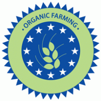 organic farming / økologisk jordbrug logo vector logo