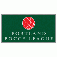 Portland Bocce League logo vector logo