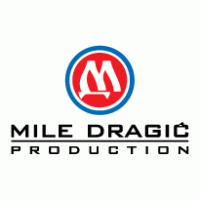 Mile Dragic Production logo vector logo