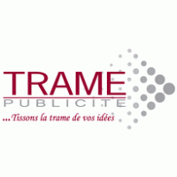 TRAME PUBLICITE logo vector logo