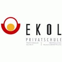 Ekol Privatschule logo vector logo