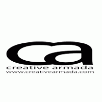 Creative Armada logo vector logo