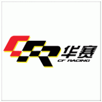 cfr cf racing logo vector logo