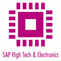 SAP High Tech & Electronics logo vector logo