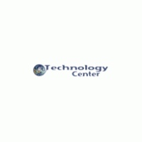 technology center logo vector logo