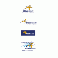 ativo.com logo vector logo