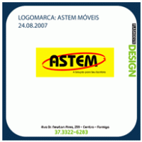 ASTEM MÁQUINAS logo vector logo