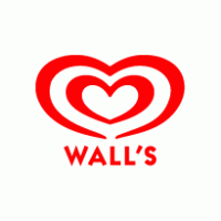 Wall’s logo vector logo