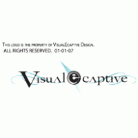 VisualEcaptive logo vector logo