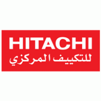 Alghanim Engineering-Hitachi logo vector logo