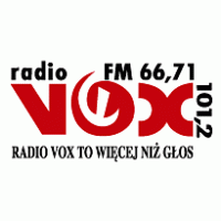 Vox Radio logo vector logo