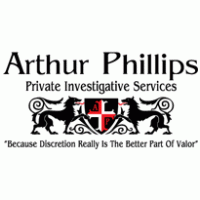 Arthur Phillips Private Investigative Services logo vector logo