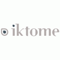 Iktome logo vector logo