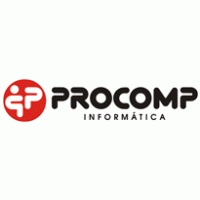 procomp informatica logo vector logo