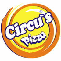 circu`s pizza logo vector logo