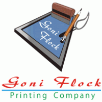 goni Flock logo vector logo