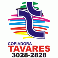 Copiadora Tavares logo vector logo