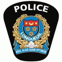 Police de Longueuil logo vector logo