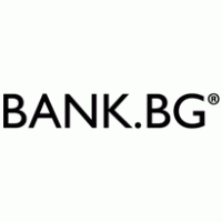 bank.bg logo vector logo