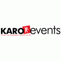 KAROevents logo vector logo