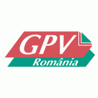 GPV Romania logo vector logo