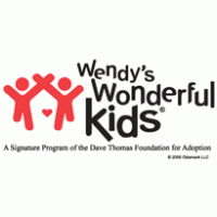 Wendy’s Wonderful Kids logo vector logo