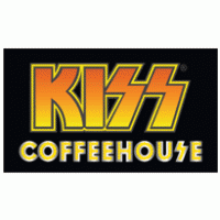 KISS COFFEEHOUSE logo vector logo