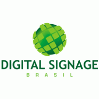 Digital Signage Brasil logo vector logo