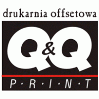 Q&Q Print logo vector logo