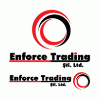 Enforce Trading logo vector logo