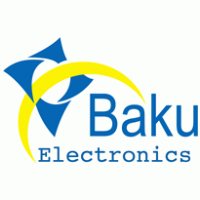 Baku Electronics logo vector logo