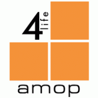 AMOP logo vector logo