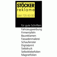 stoecker logo vector logo
