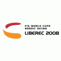 FIS World Cups Nordic Skiing Liberec 2008 logo vector logo