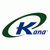 Kana Communications logo vector logo