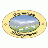 GourmetLam Hallingskarvet logo vector logo