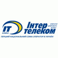 Intertelecom CDMA logo vector logo